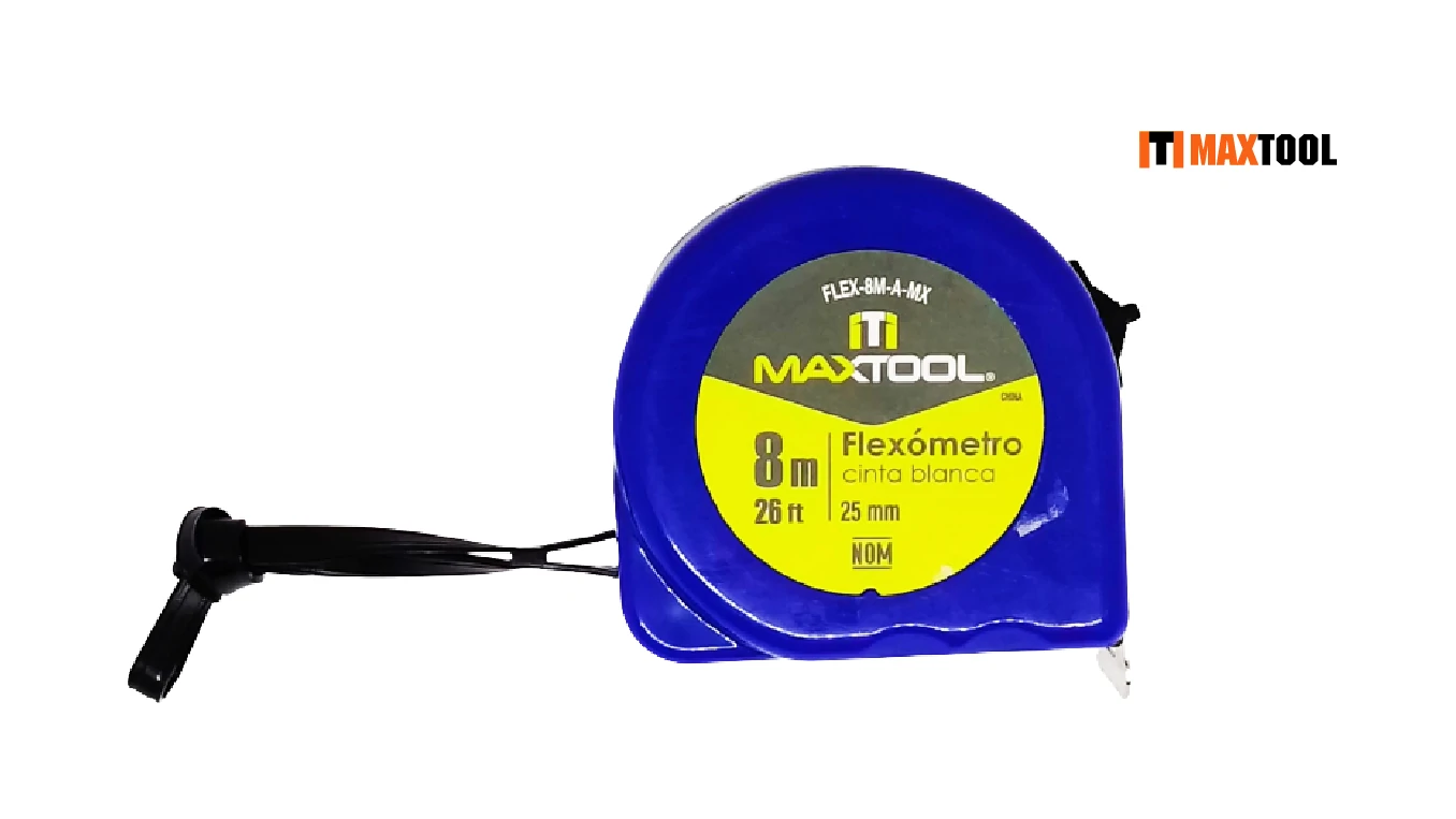Flexómetro Maxtool 3 M