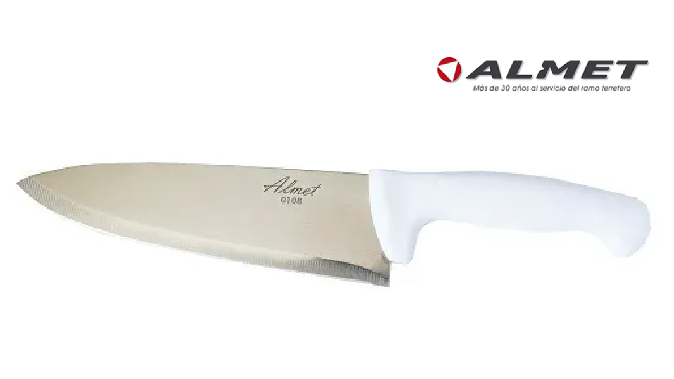 Cuchillo chef recto 10'' PREMIUM